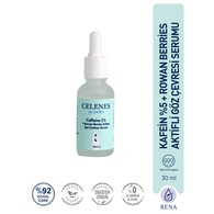 Celenes Caffeine %5 + Rowan Berries Serum 30 ml