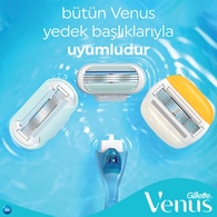 Gillette Venus Yedek Kadın Tıraş Bıçağı x2