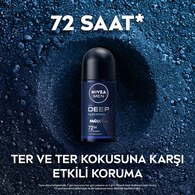 Nivea Men Erkek Roll-on Deodorant Deep Dimension 50 ml