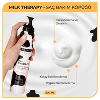 Morfose Milk Therapy Kremsi Saç Köpüğü 200 ml