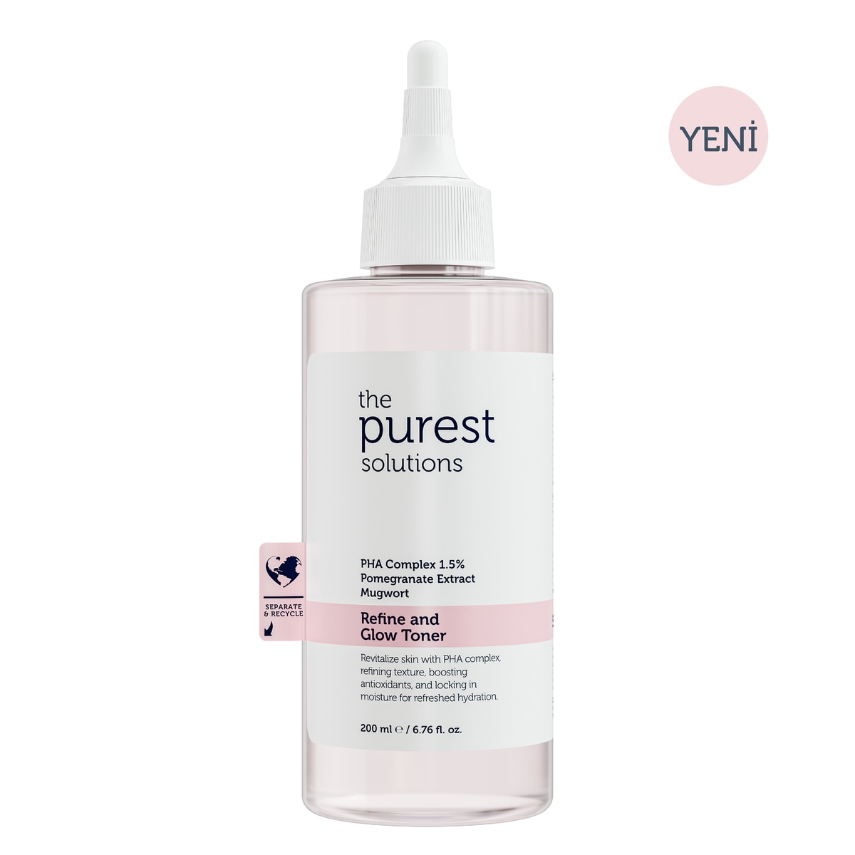 THE PUREST SOLUTIONS THE PUREST SOLUTIONS The Purest Solutions Hassas Ciltler İçin Arındırıcı ve Aydınlatıcı PHA Pembe Tonik 200 ml 1 of 1 The Purest Solutions Hassas Ciltler İçin Arındırıcı ve Aydınlatıcı PHA Pembe Tonik 200 ml