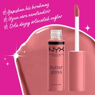 Nyx Professional Makeup Butter Gloss Dudak Parlatıcısı Tiramisu