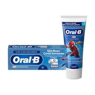 ORAL-B ORAL-B Oral-b Çocuk Diş Macunu Spider-Man 60 ml 1 of 12