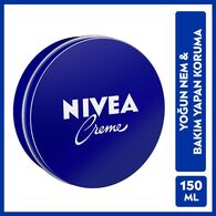  NIVEA CREME NIVEA CREME Nivea Creme Nemlendirici El Yüz Vücut Bakım Kremi 150 ml  