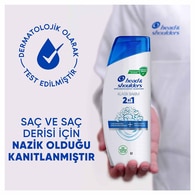 Head&Shoulders Şampuan 2'si 1 Arada Klasik 625 ml