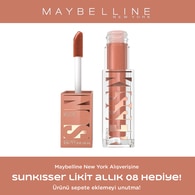  MAYBELLINE MAYBELLINE Maybelline New York alışverişine Sunkisser Likit Allık HEDİYE!  