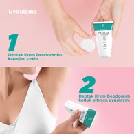 Deotak Fresh Krem Deodorant 35 ml