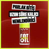 Nyx Professional Makeup Fat Oil Lip Drip Parlatıcı Dudak Yağı Losin' Cone-Trol