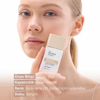 The Purest Solutions Mat Serum Fondöten Light 30 ml