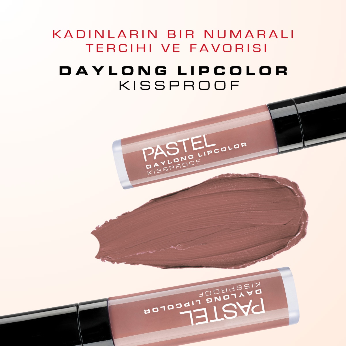 PASTEL PASTEL Pastel Daylong Lipcolor Kissproof Likit Ruj No: 31 1 of 6