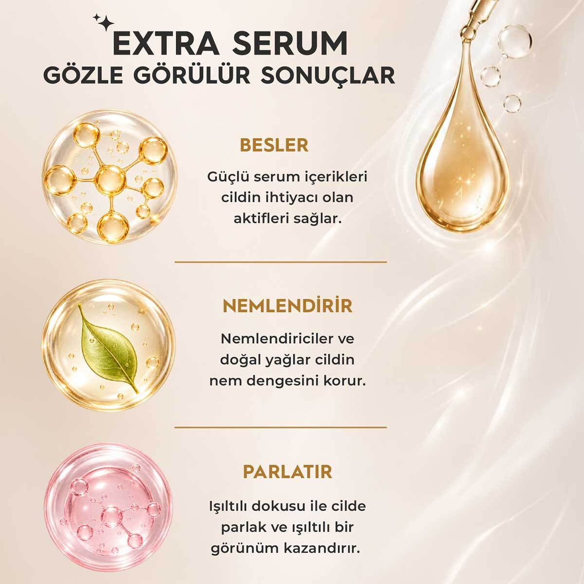 Arko Nem Extra Serum Leke Karşıtı Losyon 200 ml
