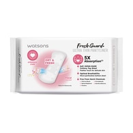 Watsons Fresh+ Ultra İnce Çiçek Kokulu Günlük Ped 40'lı