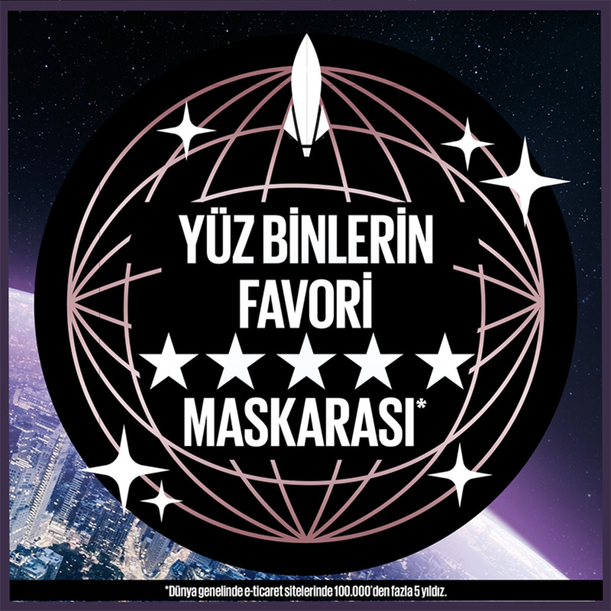  MAYBELLINE MAYBELLINE Maybelline Lash Sensitive Sky High Plum Twilight Maskara  1 of 9 