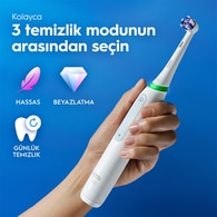  ORAL-B ORAL-B Oral-B Poch Brush IO 3 Beyazlatıcı Şarjlı Diş Fırçası  1 of 8 