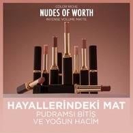 L'Oreal Paris Color Riche Intense Volume Matte Ruj 570 Worth It (Intense)