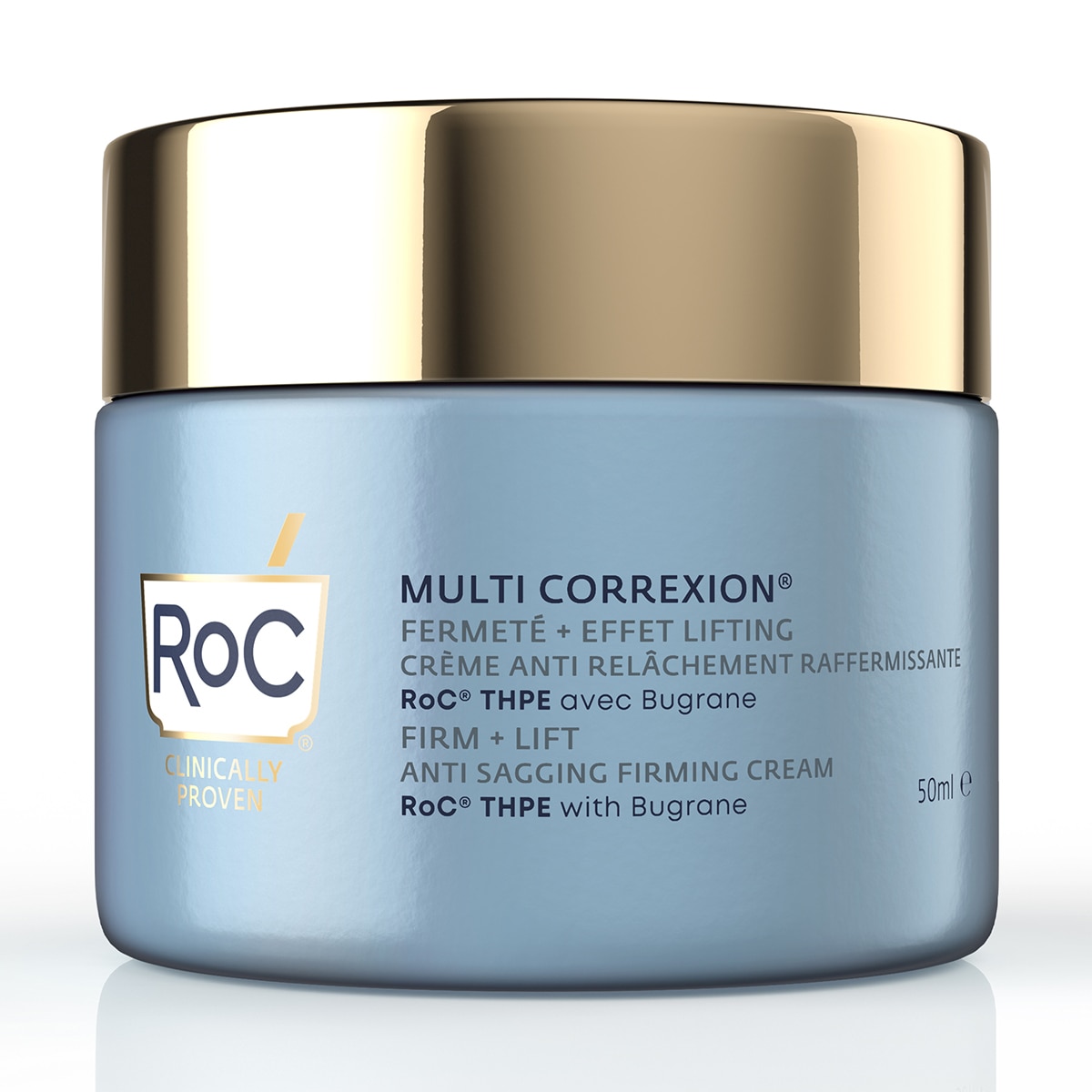  ROC ROC RoC Zengin İçerikli Sarkma Karşıtı Sıkılaştırıcı Yüz Kremi 50 ml  1 of 4 