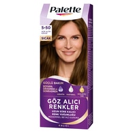  PALETTE NATURAL COLORS PALETTE NATURAL COLORS Palette Göz Alıcı Renkler 5-50 Açık Altın Kahve 