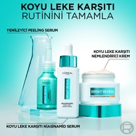 L'Oreal Paris Bright Reveal Koyu Leke Karşıtı Serum 10%Niasinamid 30 ml Sivilce, Güneş, Yaşlanma Lekelerinde Etkili