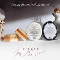 Eloque Katı Sabun Aktif Karbon Dynamic 135 g