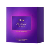Antonio Banderas Her Secret Desire EDT 80 ml
