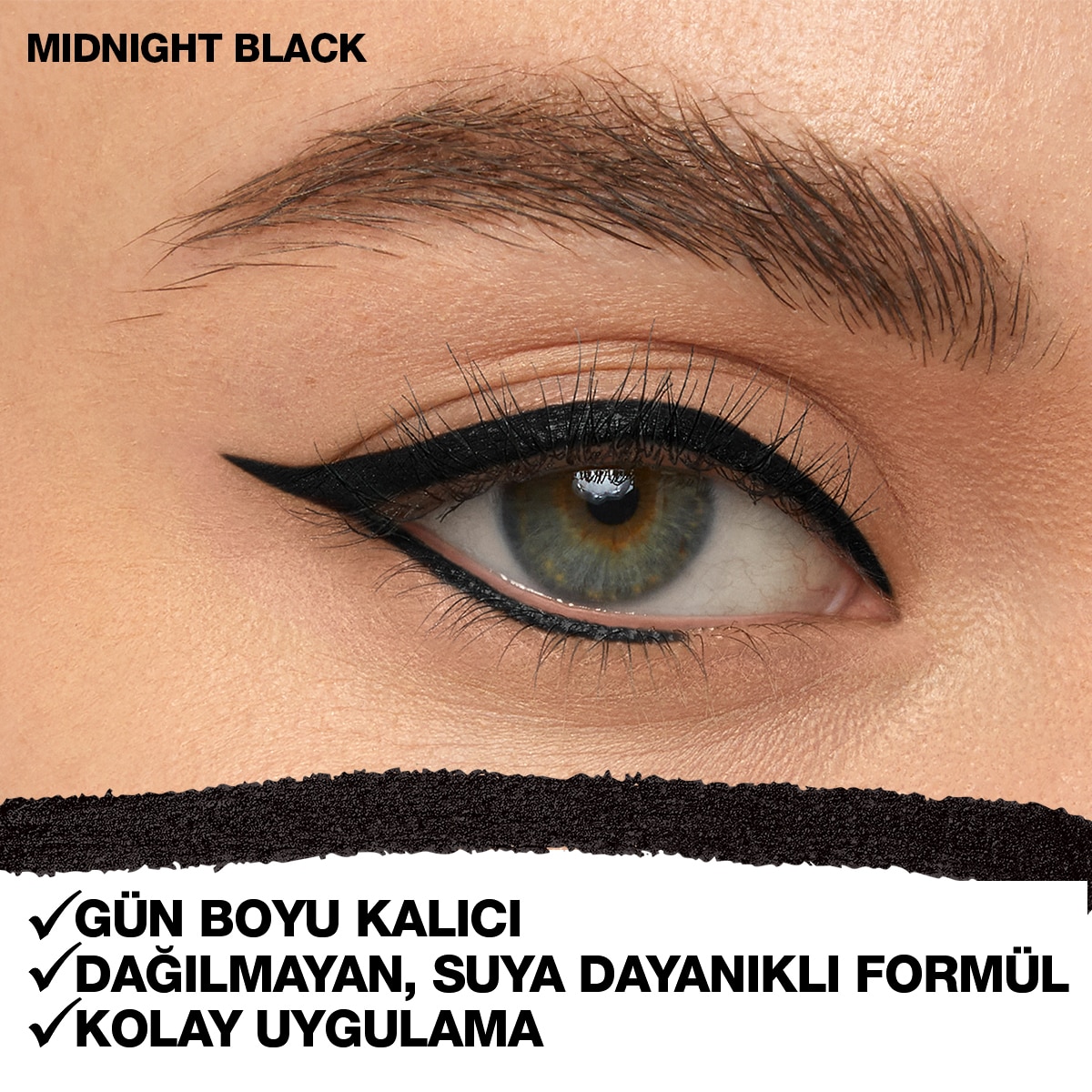 MAYBELLINE MAYBELLINE Maybelline New York Lasting Drama Automatic Liner Göz Kalemi Midnight Black  1 of 2 