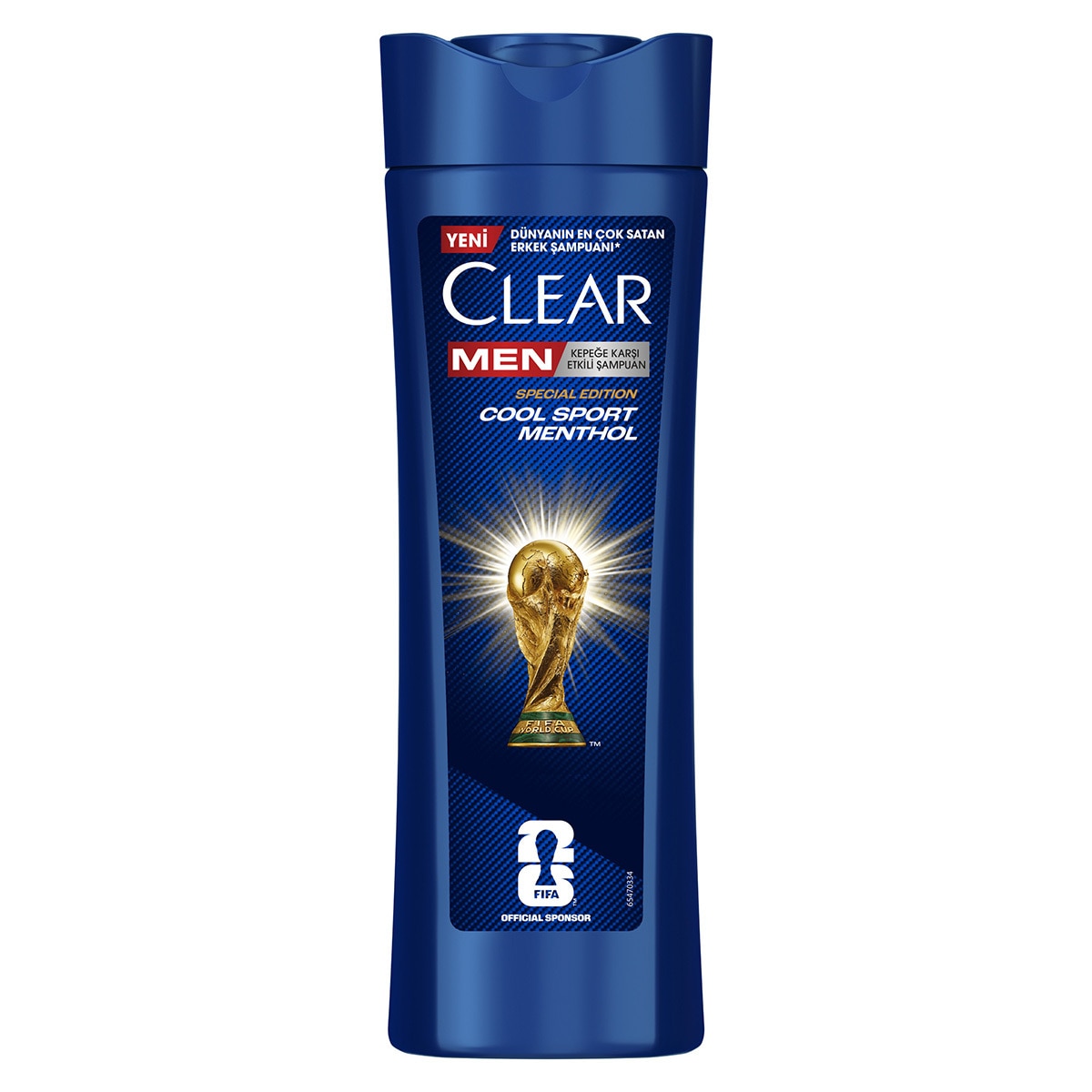 CLEAR CLEAR Clear Men Kepeğe Karşı Etkili Şampuan Cool Sport Menthol 350 ml 1 of 13