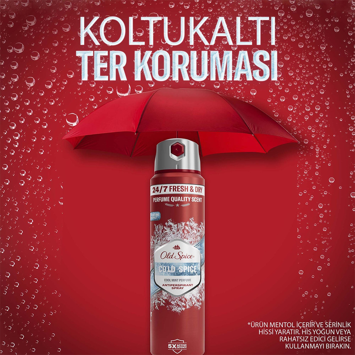  OLD SPICE OLD SPICE Old Spice Cold Spice Sprey 150 ml  1 of 13 