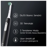 Oral-B Pro 2'li Şarjlı Diş Firçası + 2 Yedek Başlık Set
