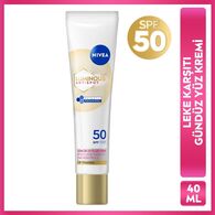  NIVEA VISAGE NIVEA VISAGE Nivea SPF50 Luminous630 Thiamidol Etkili Leke Karşıtı Güneş Koruyucu Yüz Kremi 40 ml  