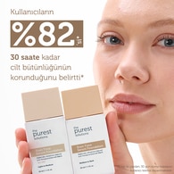The Purest Solutions Tone Serum Fondöten Medium 30 ml
