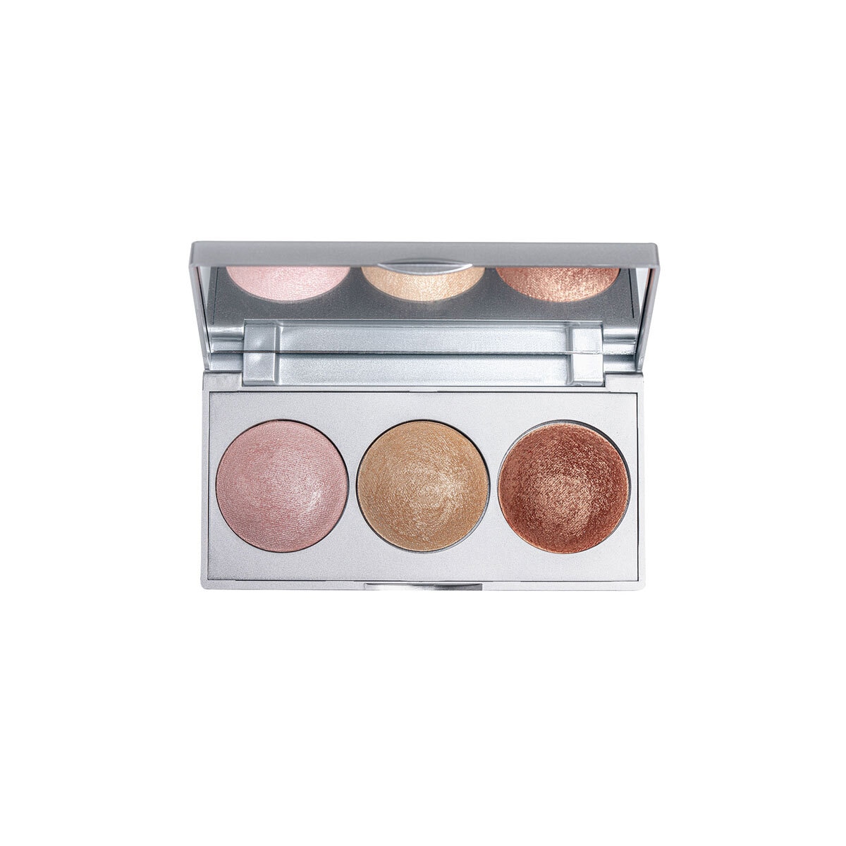  GOLDEN ROSE GOLDEN ROSE Golden Rose Strobing Highlighter Paleti  1 of 6 