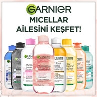 Garnier Micellar Makyaj Temizleme Suyu Gül 400 ml