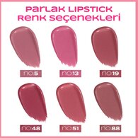 UNFILTER UNFILTER BEAUTY Unfilter Beauty Parlak Ruj No: 13 Şeker Pembe 1 of 4