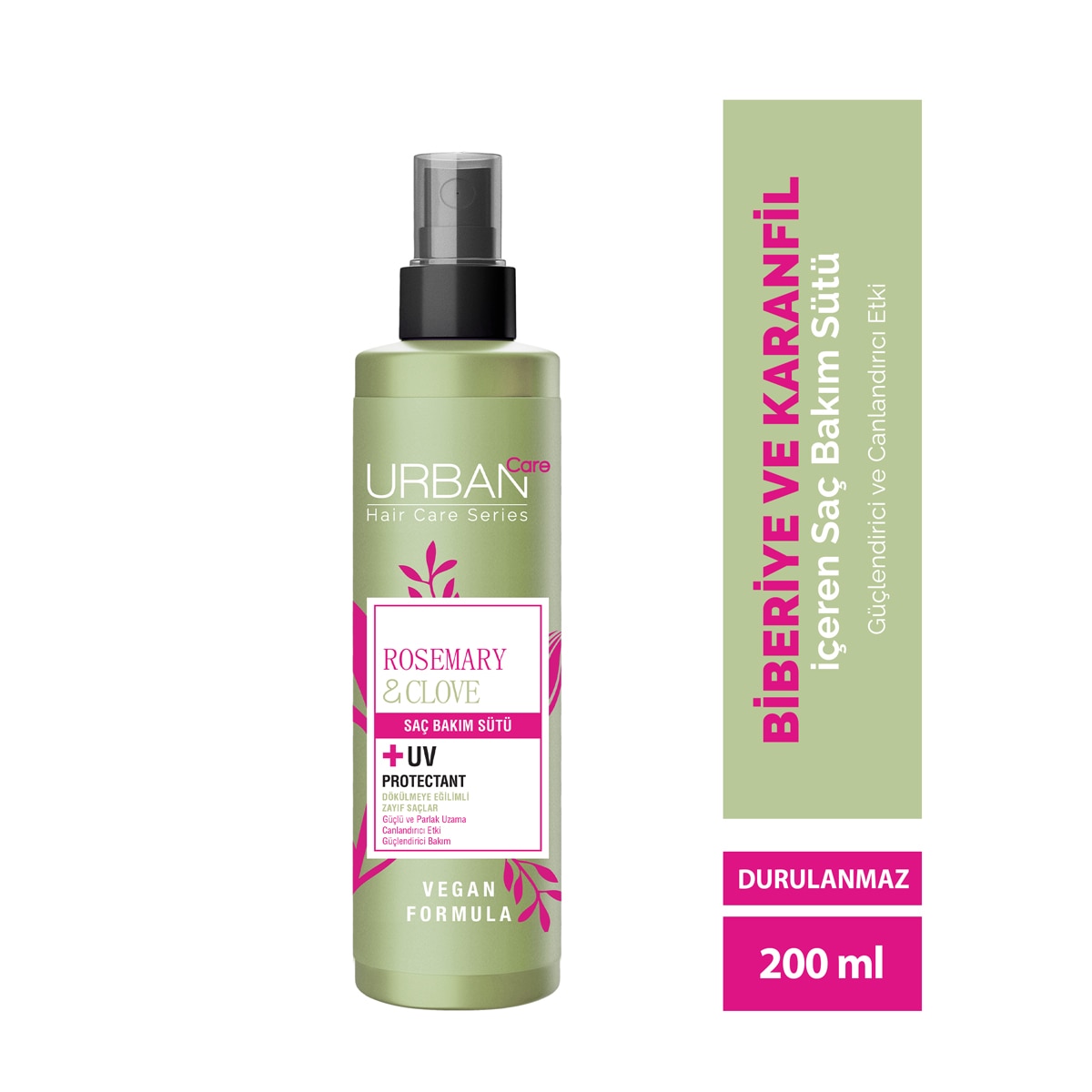  URBAN CARE EXC. URBAN CARE EXC. Urban Care Saç Bakım Seti Rosemary & Clove 450 ml  1 of 5 