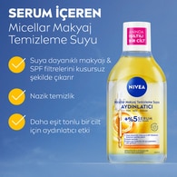  NIVEA VISAGE NIVEA VISAGE Nivea Aydınlatıcı Micellar Makyaj Temizleme Suyu 400 ml  1 of 9 