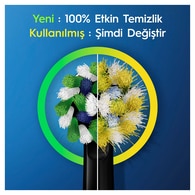 Oral-B Şarjlı/Elektrikli Diş Fırçası Vitality Pro Siyah Koruma ve Temizlik