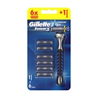 Gillette Sensor3 Tıraş Makinesi Yedek Bıçaklı