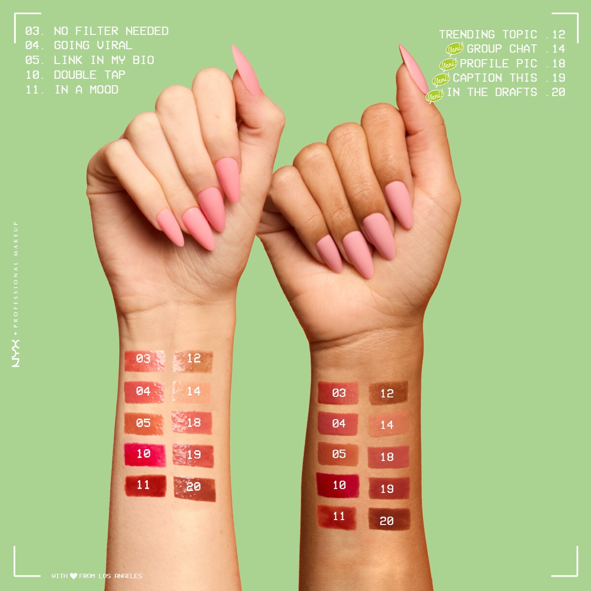  NYX NYX Nyx Professional Makeup Fat Oil Slick Click Parlatıcı Dudak Balmı 14 Group Chat  1 of 8 