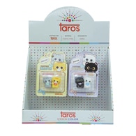 TAROS TAROS Taros 2'li Kedi Kalemtıraş & Silgi 1 of 4
