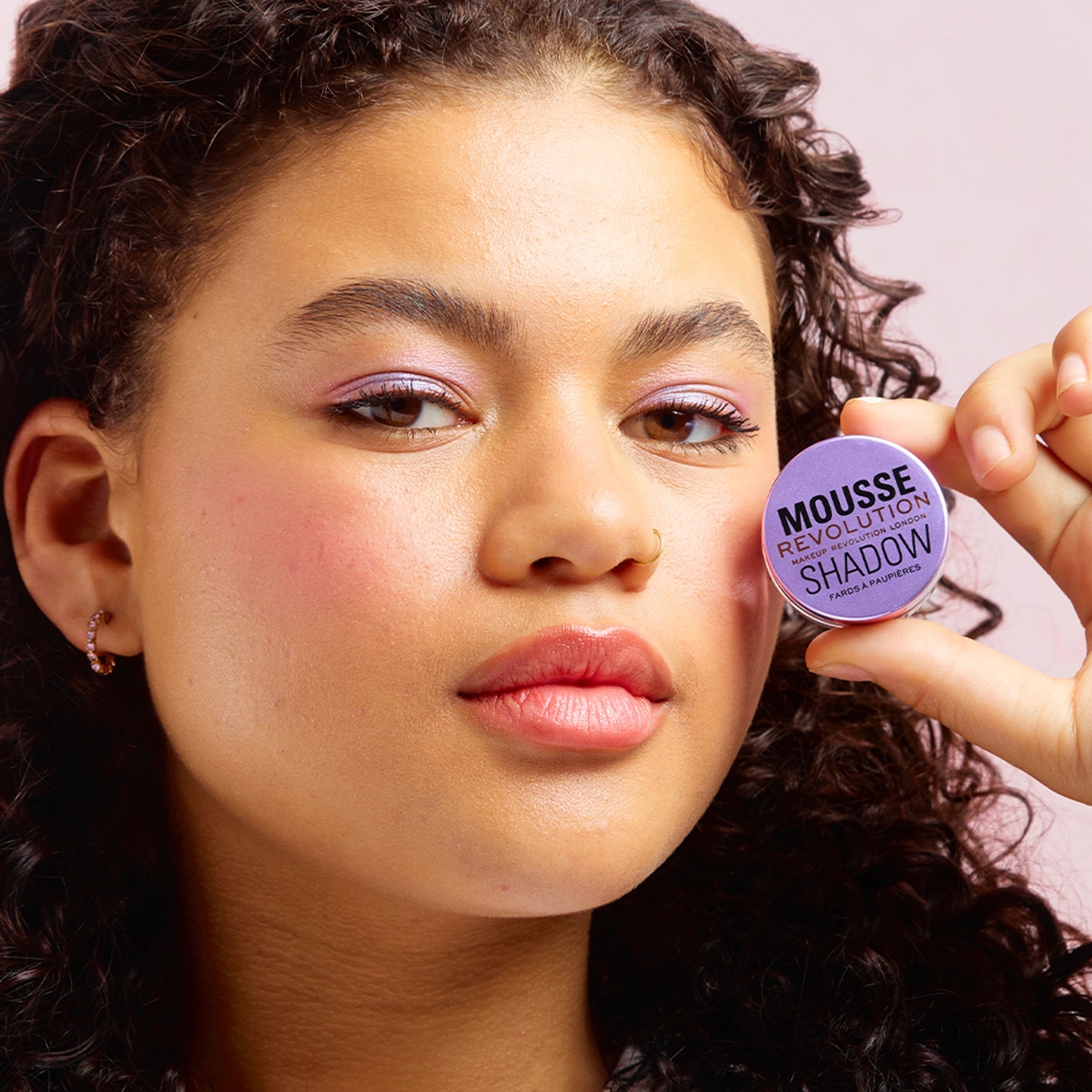  REVOLUTION REVOLUTION Revolution Mousse Far Lilac  1 of 8 