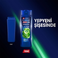 Clear Men Kepeğe Karşı Etkili Şampuan Günlük Arınma ve Ferahlık 350 ml