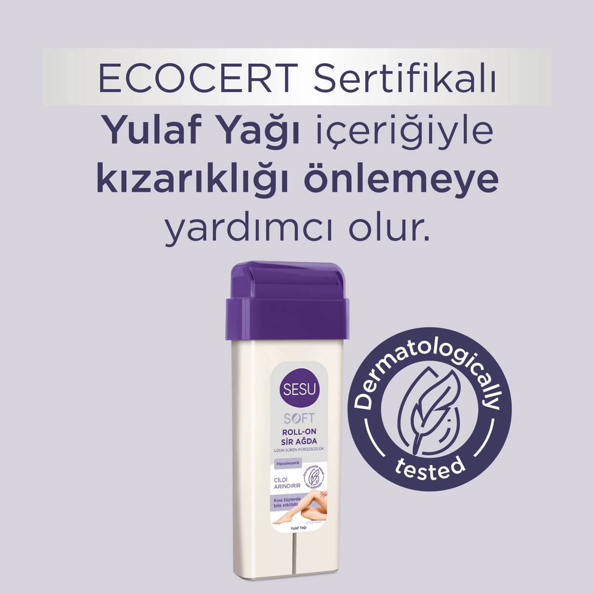  SESU SESU Sesu Roll-On Ağda Soft 100 ml  1 of 6 
