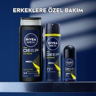 Nivea Men Roll-On Deep Extreme 50 ml