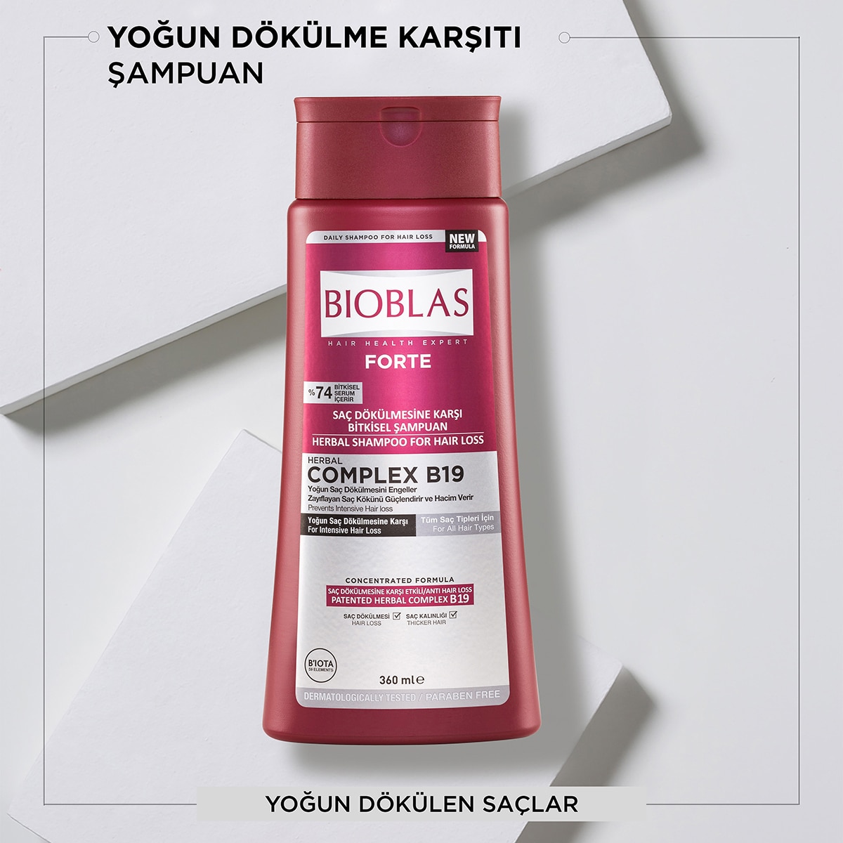 BIOBLAS BIOBLAS Bioblas Forte Şampuan 360 ml 1 of 5