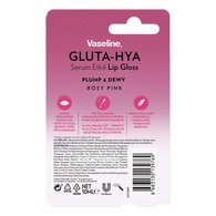 VASELINE VASELINE Vaseline Gluta Hya Serinletici Etki Lip Gloss Rosy Pink 1 of 10