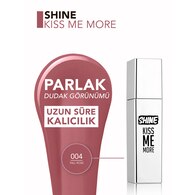 Flormar Shine Kiss Me More Lip No: 4