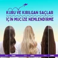 Aussie Miracle Moist Nemlendirici Saç Kremi 1 lt