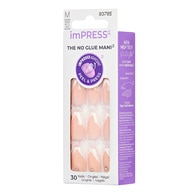  KISS IMPRESS Kiss Accents Boogie Down Impress Kendinden Yapışkanlı Takma Tırnak Uzun Ombre Taşlı  1 of 6 