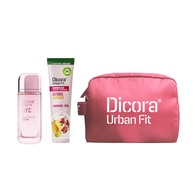 Dicora EDT NYC 40 ml + Kişisel Bakım Seti + Jel 100 ml