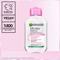 GARNIER GARNIER Garnier Micellar Kusursuz Makyaj Temizleme Suyu 100 ml 1 of 7